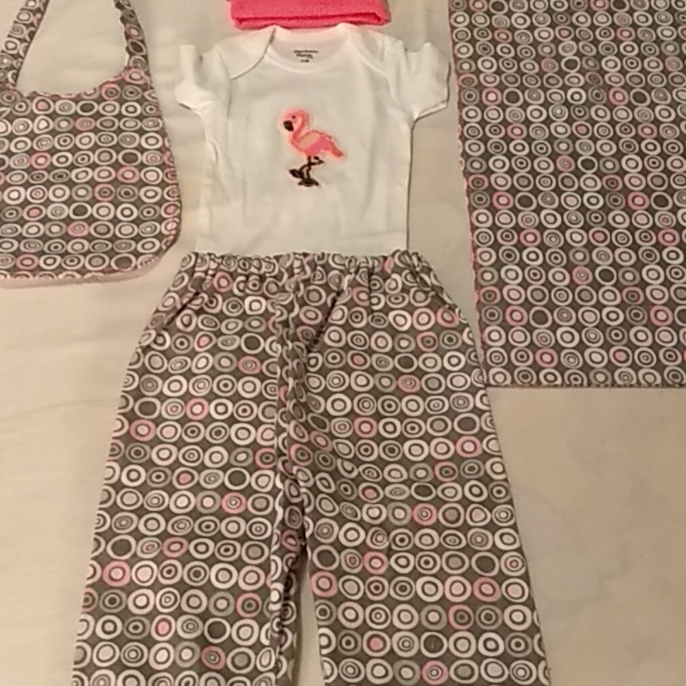 Baby girl set